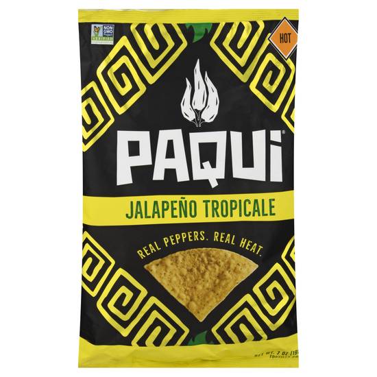 Paqui Hot Jalapeno Tropicale Tortilla Chips