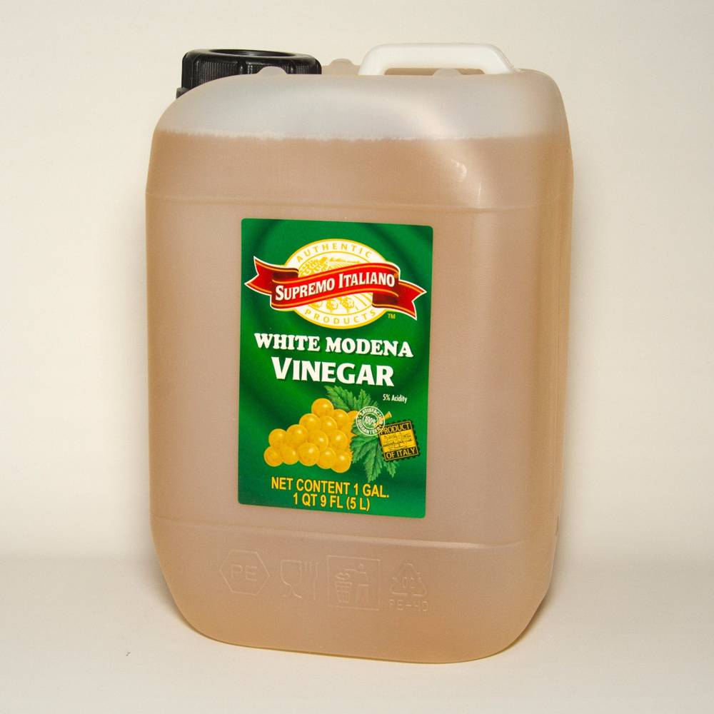 Supremo Italiano - White Balsamic Vinegar - 5 liters