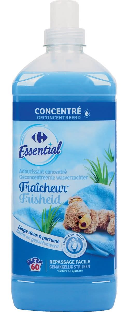 Carrefour Essential Frisheid Wasverzachter 60 Wasbeurten 1,5 L