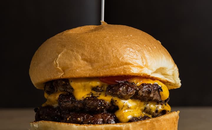 Classic Triple Cheeseburger