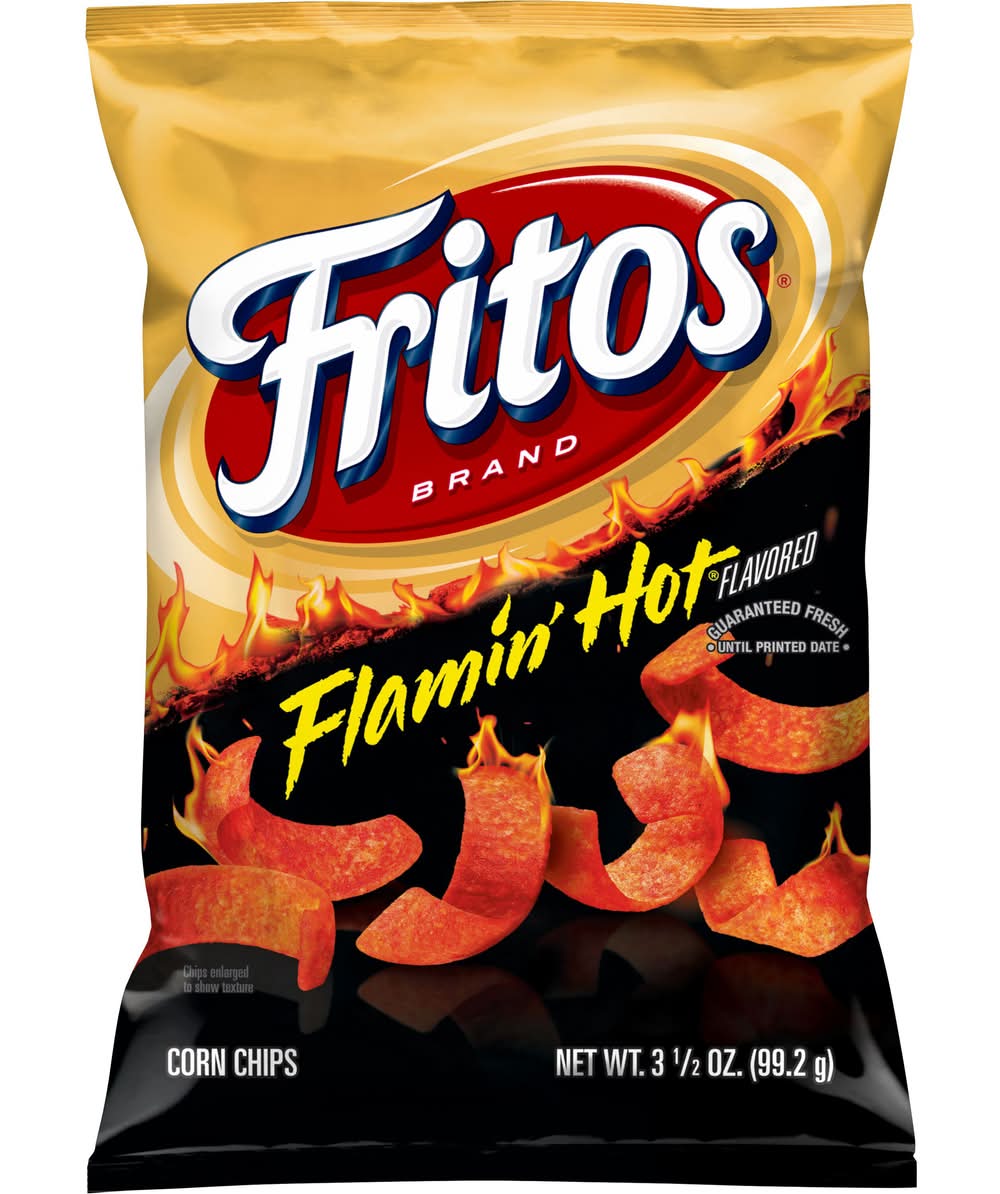 Fritos Corn Chips, Flamin' Hot (3.5 oz)