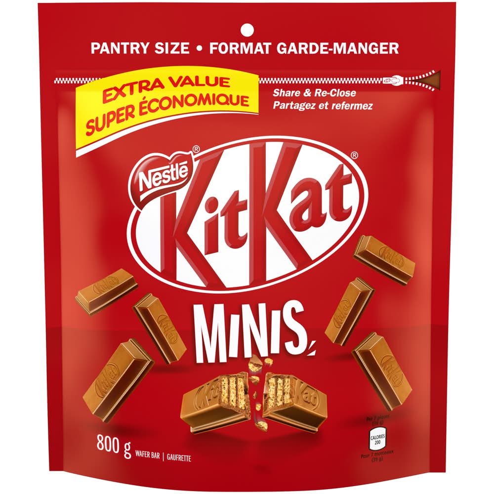 KitKat Minis Wafer Bars (800 g)