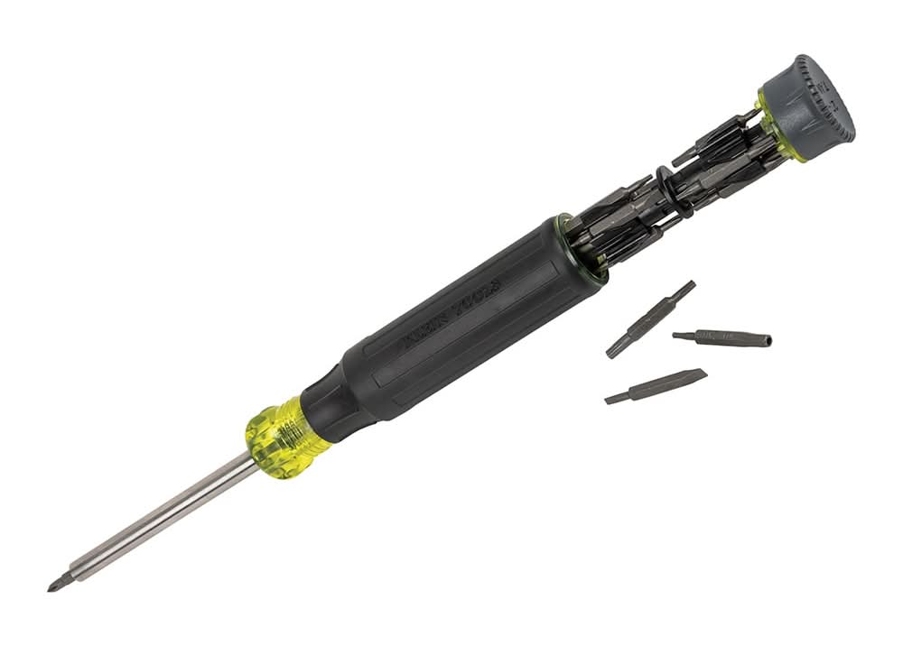 Klein Tools 27-in-1 Multi-Bit Precision Screwdriver with Tamperproof Bits