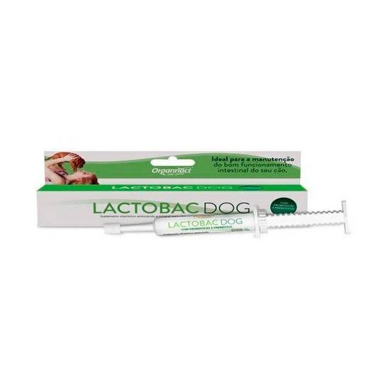 Organnact suplemento vitamínico lactobac dog (16g)