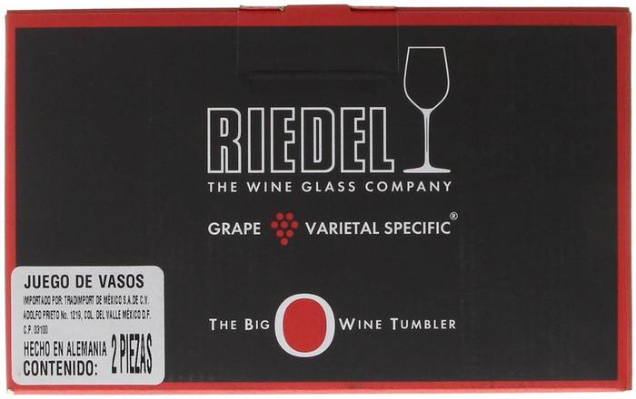 Riedel juego de copas para vino (2 piezas), Delivery Near You