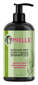 Mielle Organics Strengthening Shampoo, Rosemary-Mint (20 fl oz)