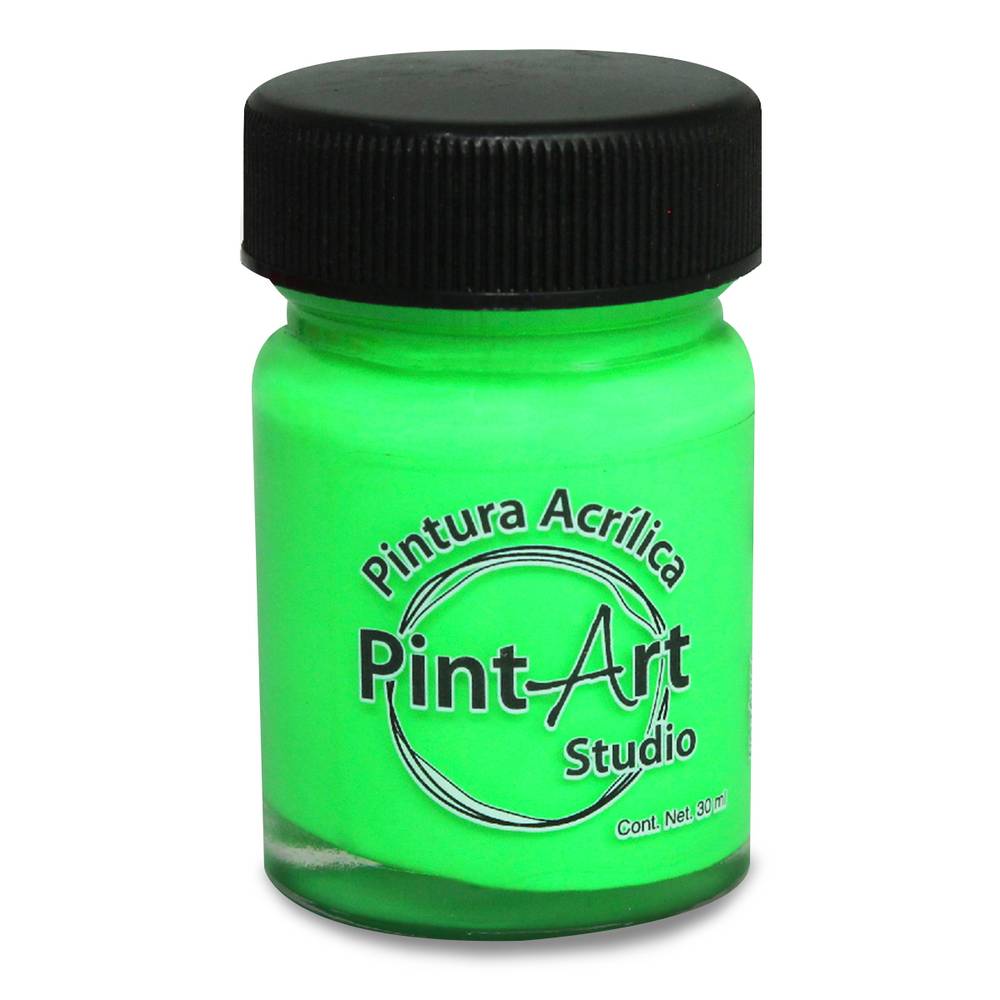 Pintura acrílica pintart fluorescente de 30 ml (pza.)
