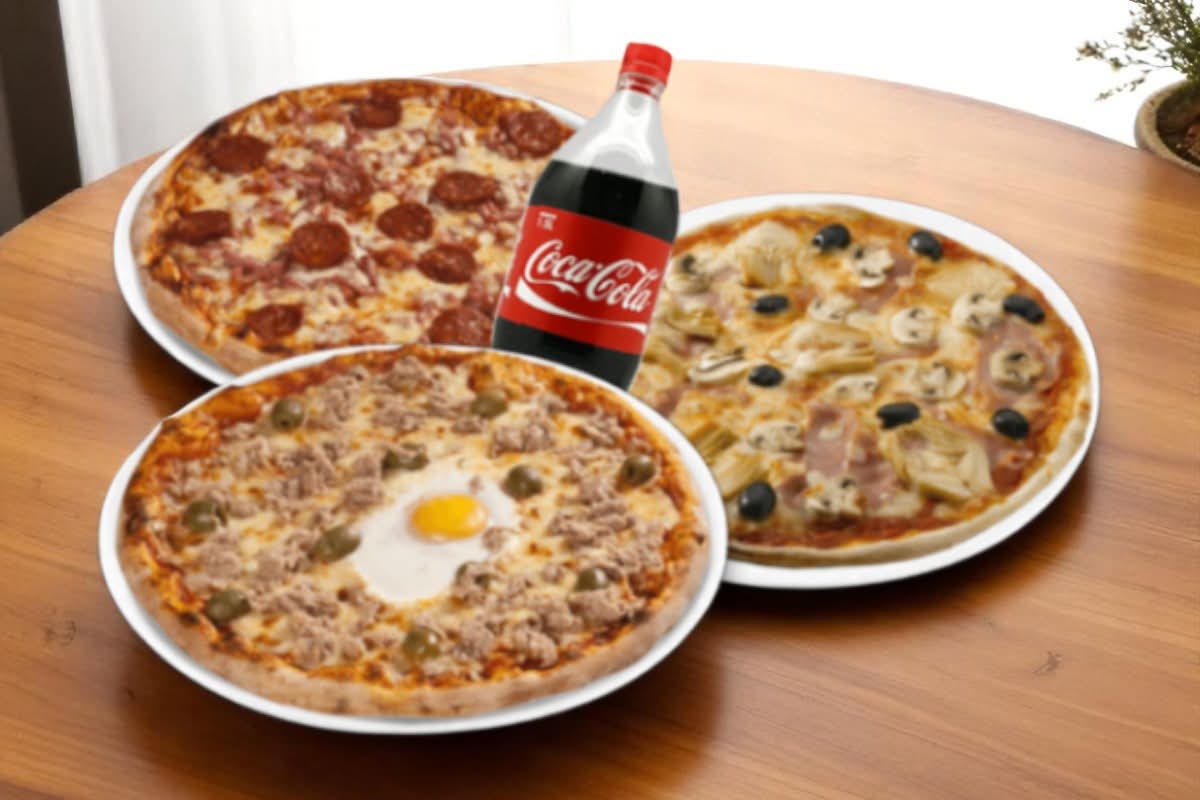 Menu Pizza Parisienne