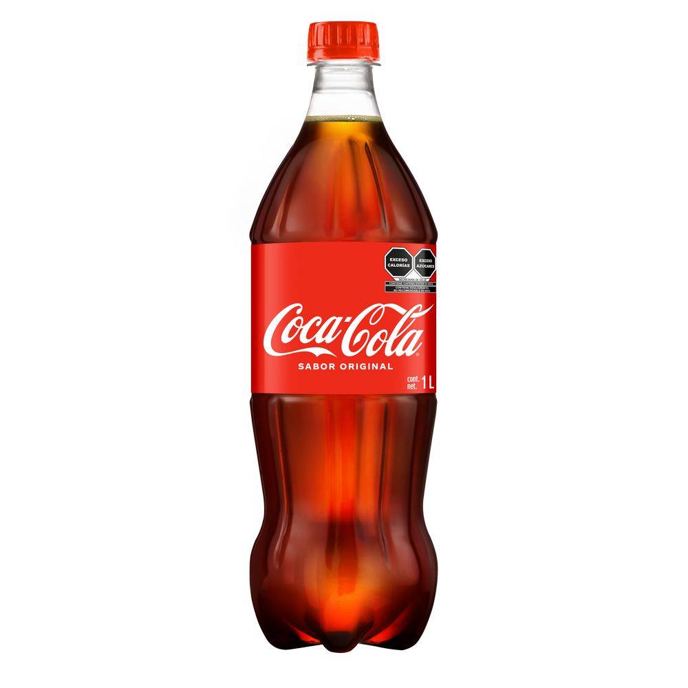 Coca-cola refresco de cola original (1 l)