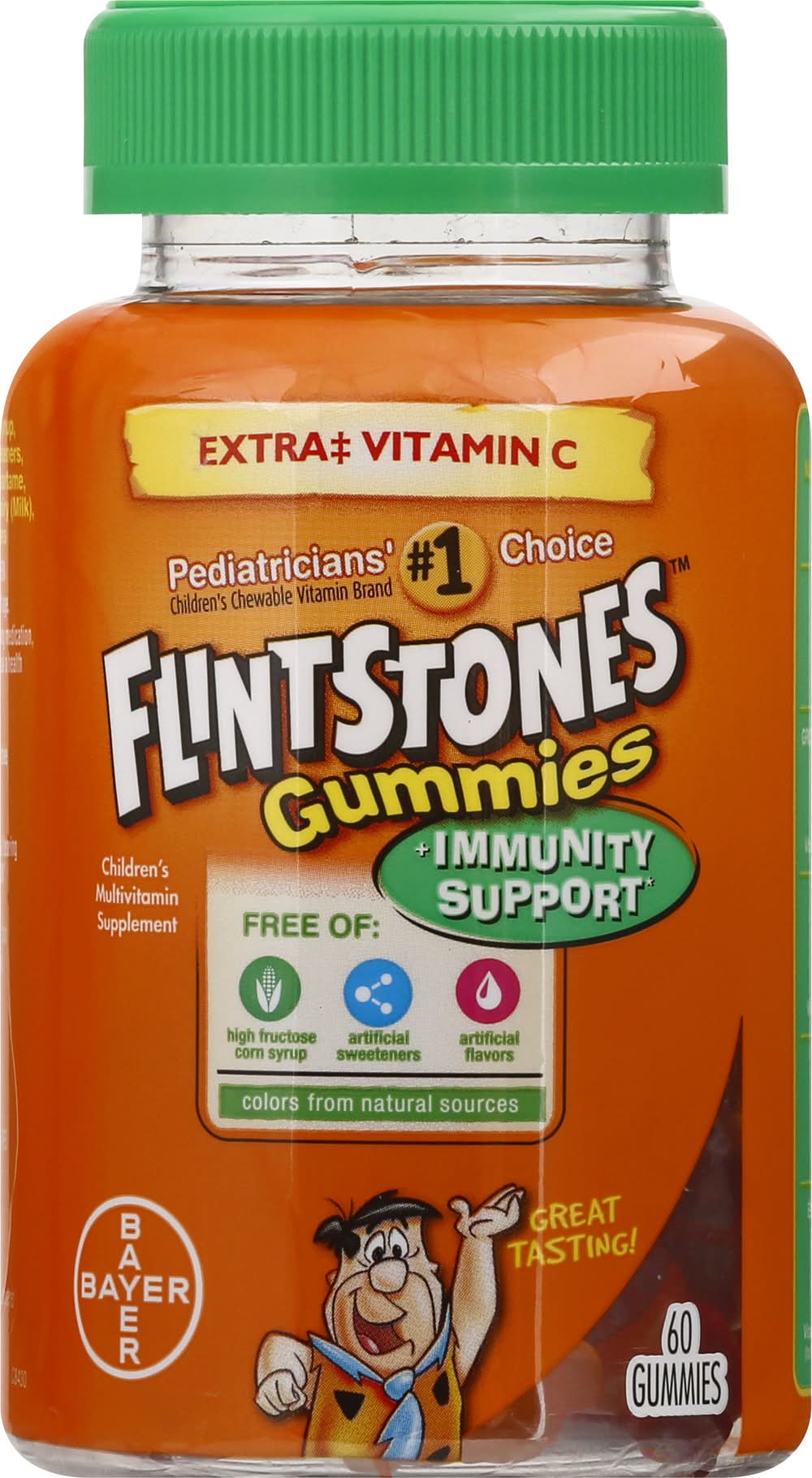 Flintstones Children's Multivitamin + Immunity Support Gummies