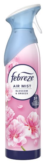 Febreze Blossom & Breeze, Air Mist Freshener Spray (185ml)