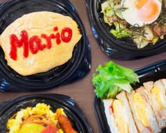 喫茶  マリオ焼きそば＆スパ