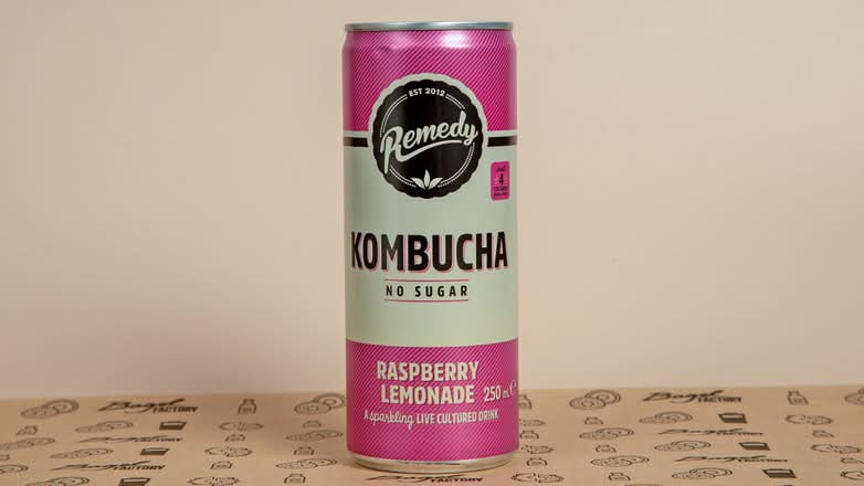 Kombucha Raspberry Lemonade (330ml)