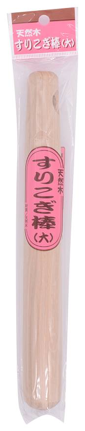 JOSHO Large Wood Pestel