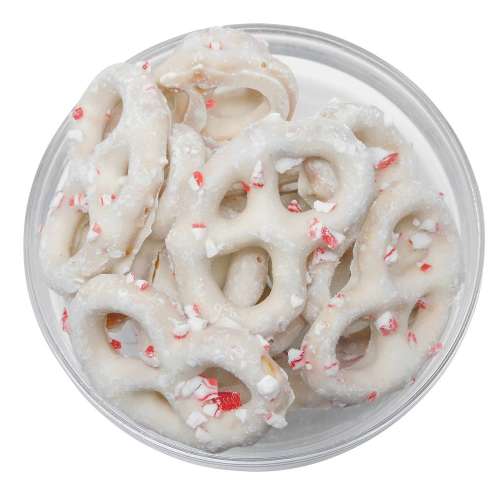 The Fresh Market Yogurt Covered Pretzels, Peppermint (11.4 oz)