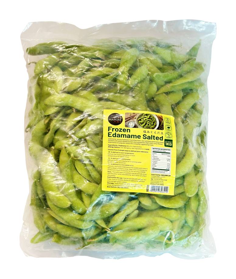 Harumi Frozen Edamame Salted (1kg)