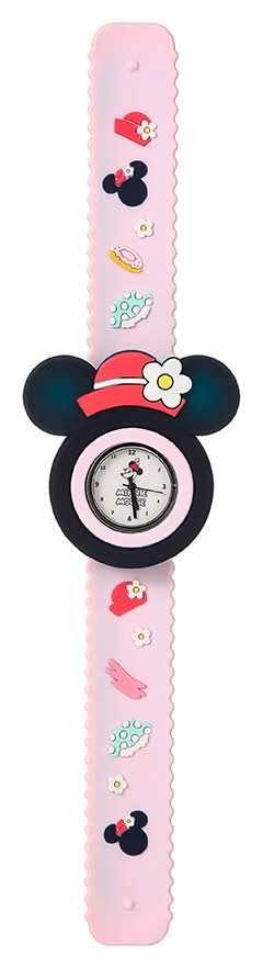 Miniso · Reloj slap minnie mouse rosa
