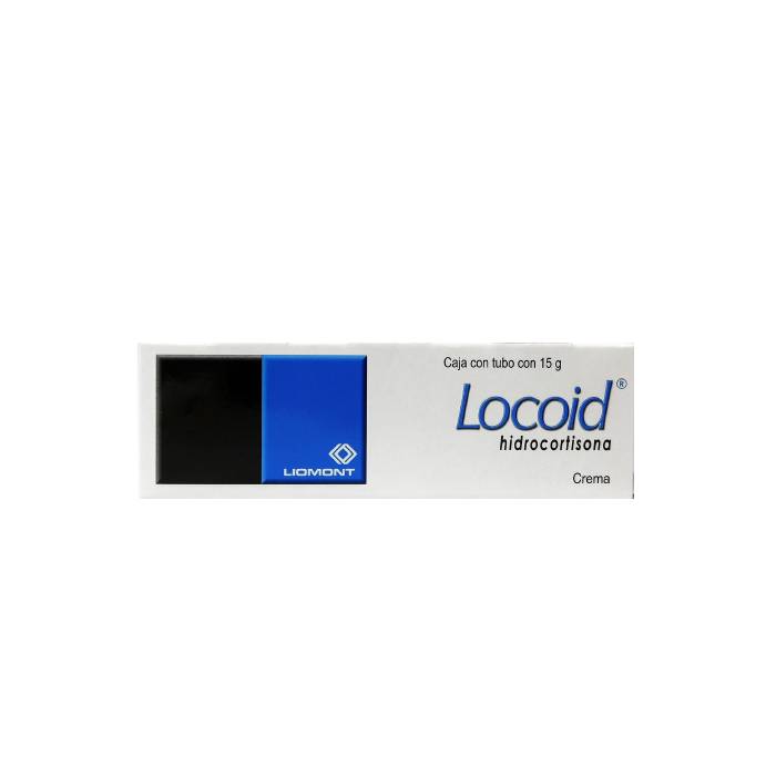 Liomont locoid hidrocortisona crema (15 g)