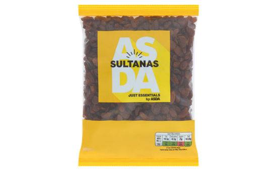ASDA Just Essentials Sultanas 500g