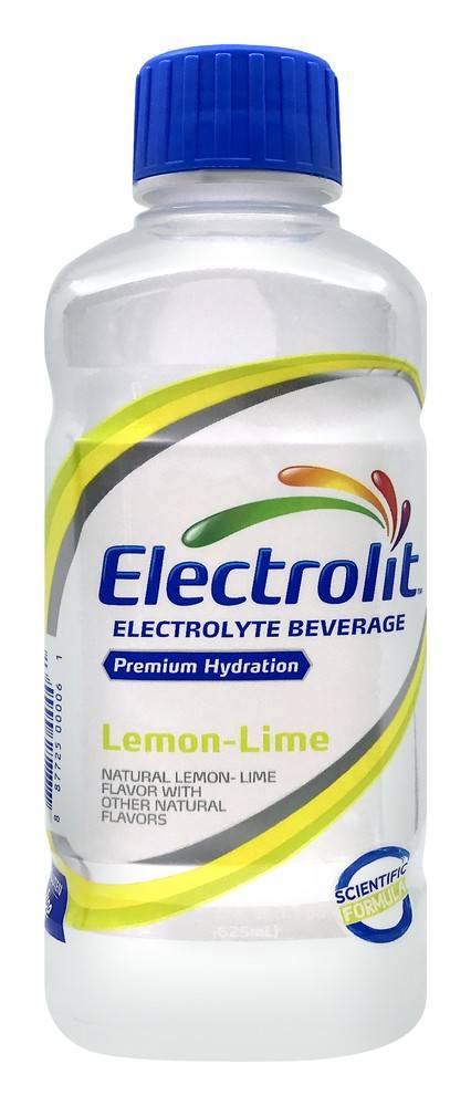 Electrolit Premium Hydration Electrolyte Beverage, Lime Lemon (1.31 lbs)