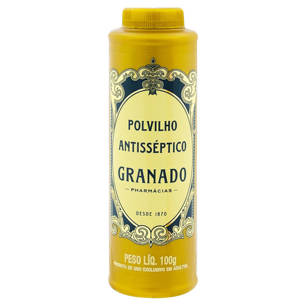 Granado talco antisséptico tradicional para pés (100g)