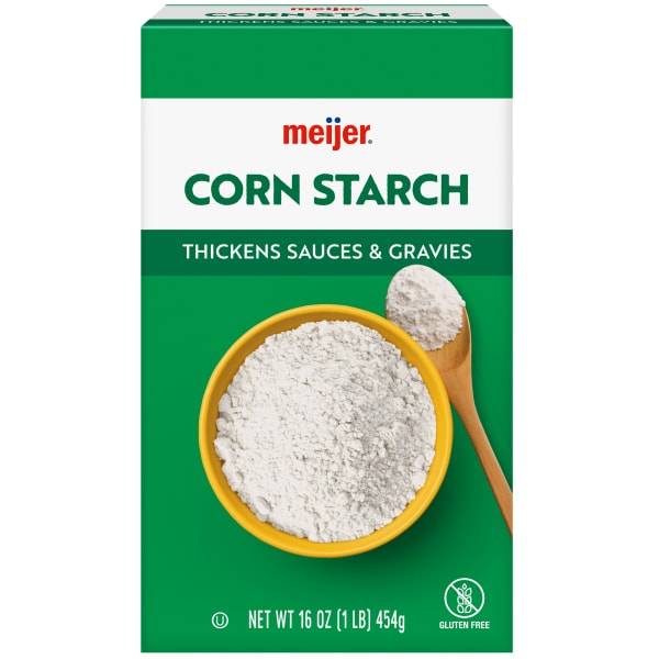 Meijer Pure Corn Starch (16 oz)