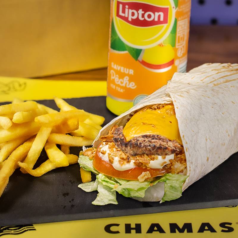Wrap Le Beef