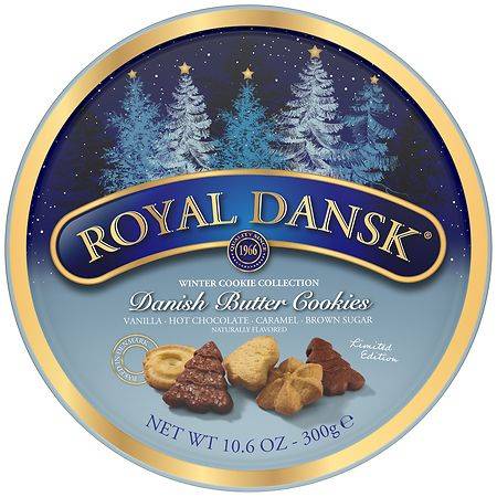 Royal Dansk Winter Cookie Tin