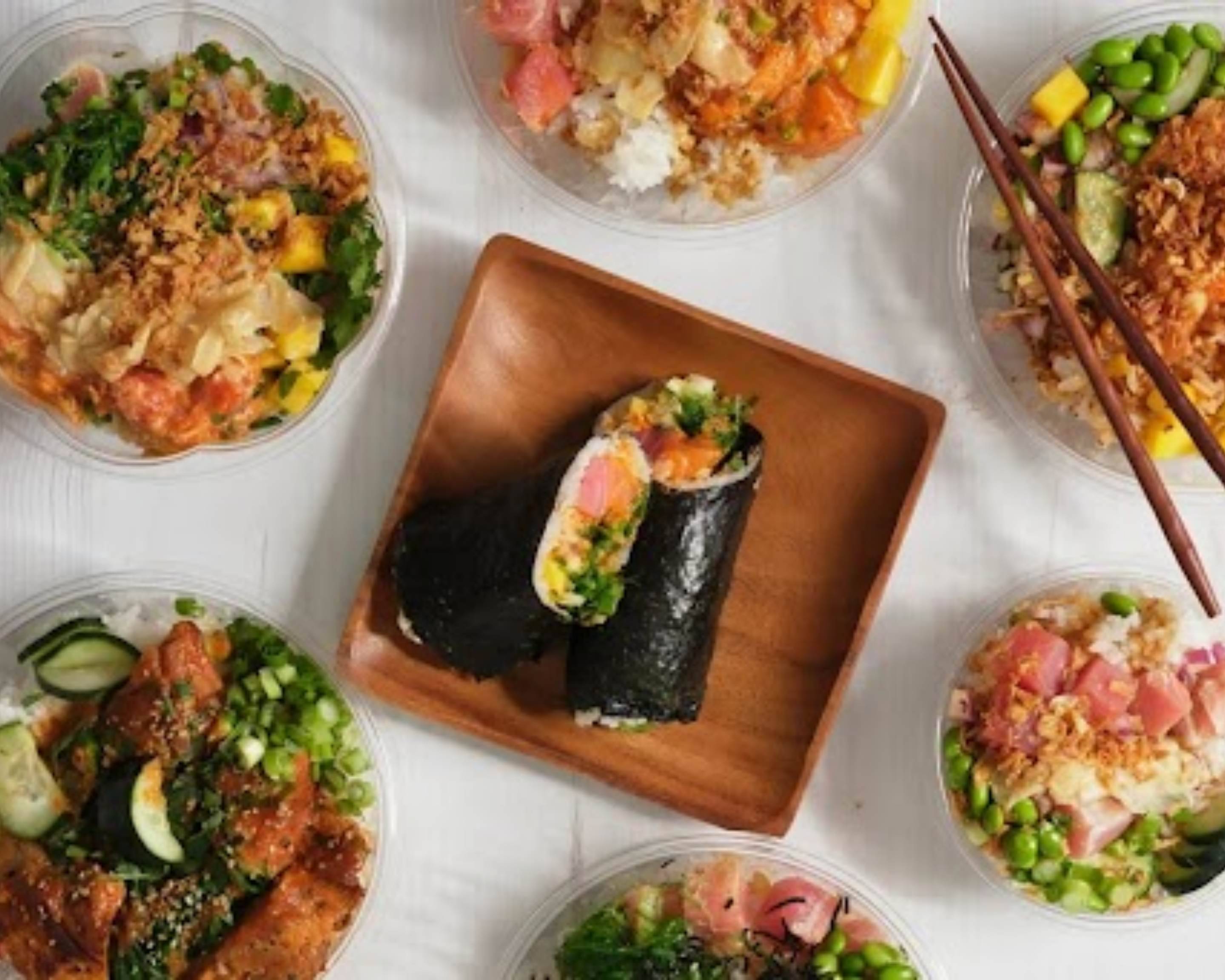 POKE & SUSHI | Online Ordering Menu