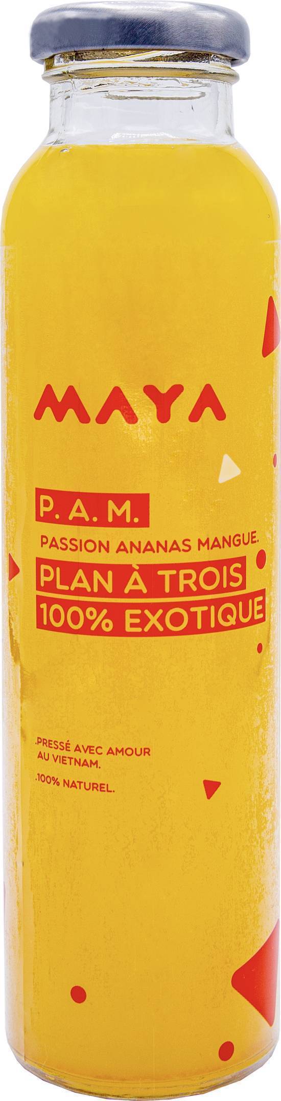 Jus Maya Passion / Ananas / Mangue