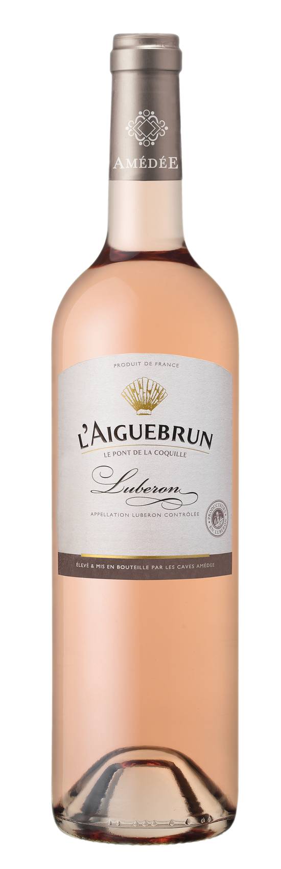 Aiguebrun - Vin rosé lubéron (750 ml)