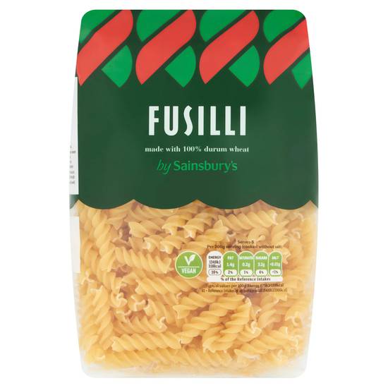 Sainsbury's Fusilli Pasta 500g