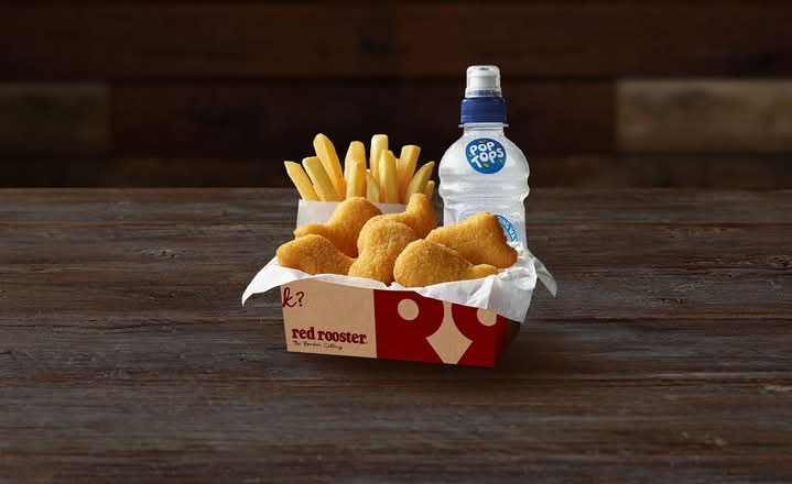 Kids 6 Nuggets Meal