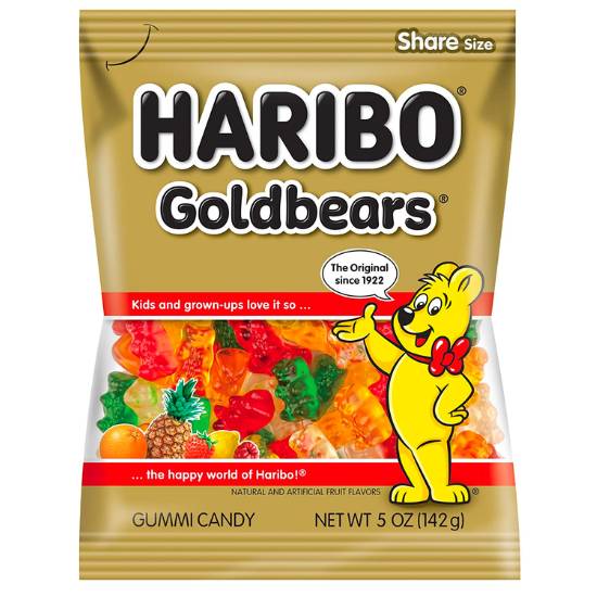 Haribo Goldbears 5oz
