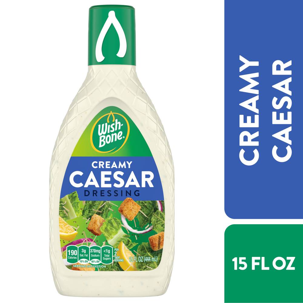 Wish-Bone Creamy Caesar Dressing