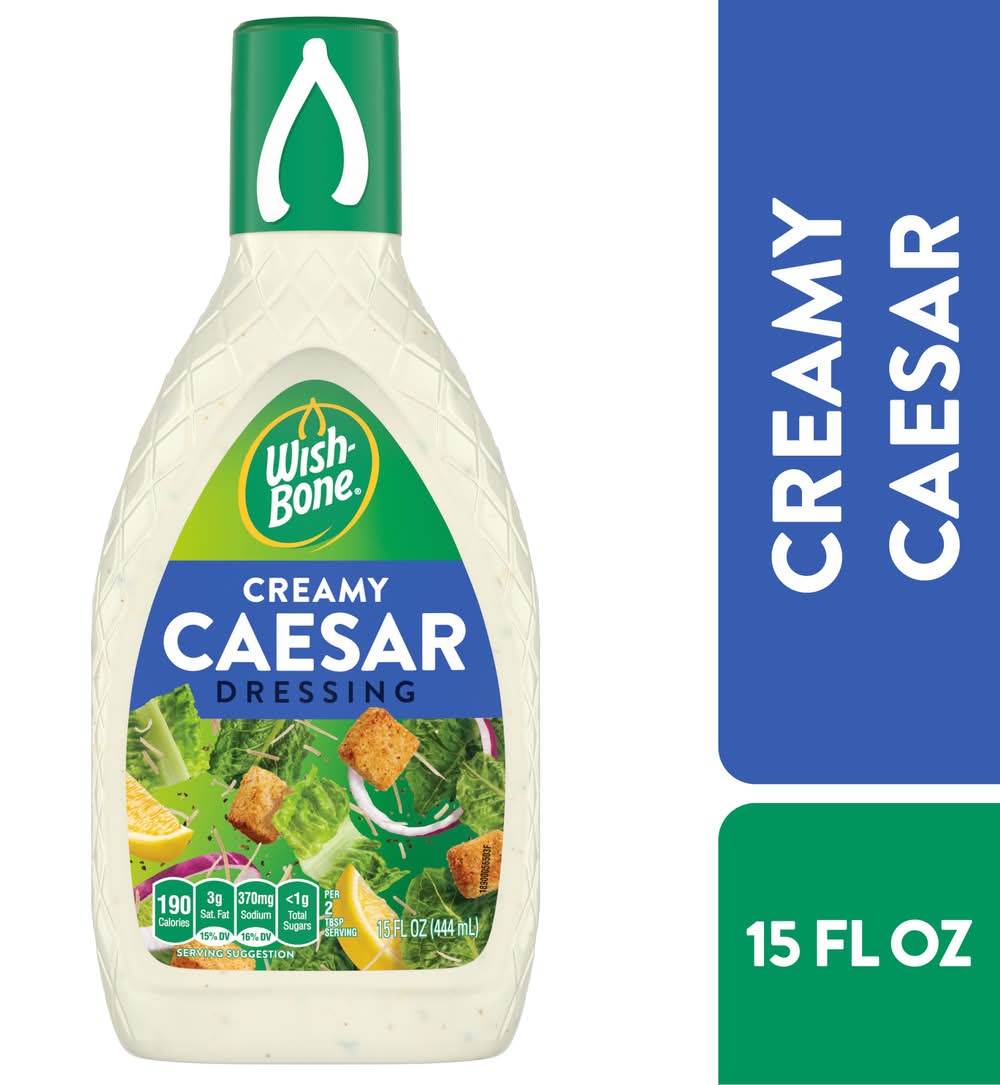 Wish-Bone Creamy Caesar Dressing (15 fl oz)