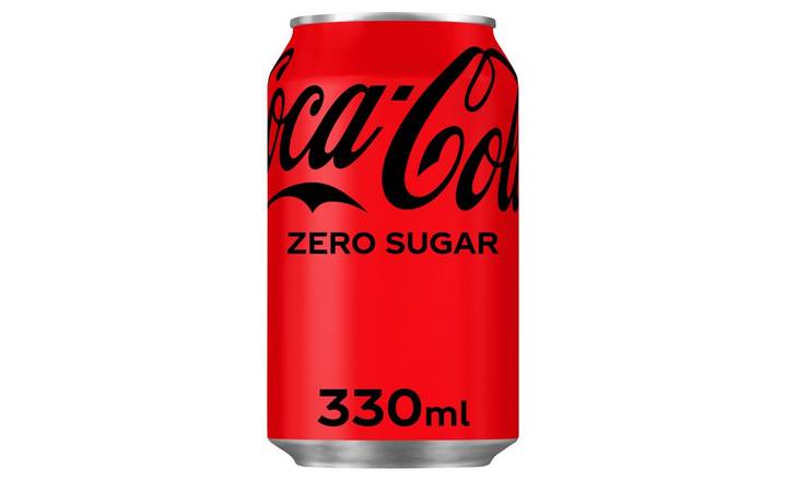 Coca-Cola Zero Sugar 330ml Can (384513)