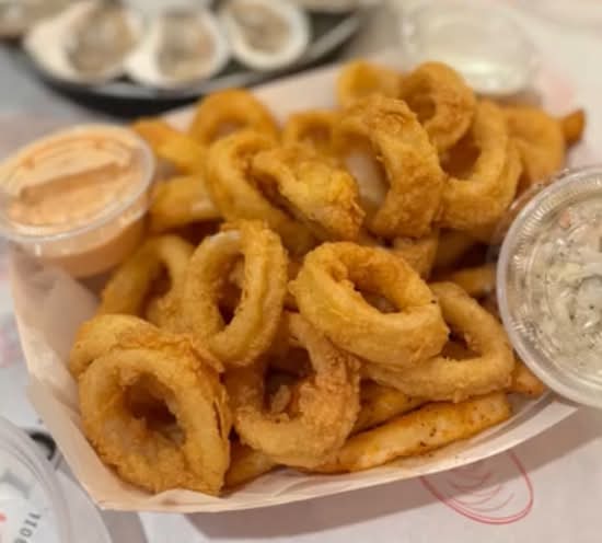 Calamari Basket