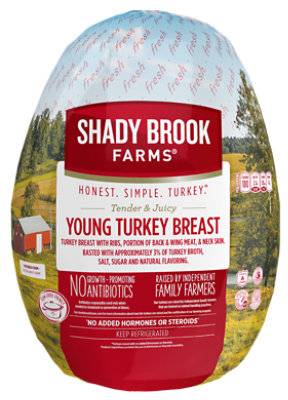 Turkey Breast Frozen - Weight Between 4-7 Lb