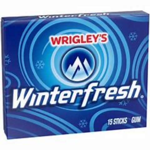 Extra Winterfresh Gum 15ct