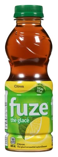 Fuze Tea thé glacé - iced tea (500 ml) (citron)