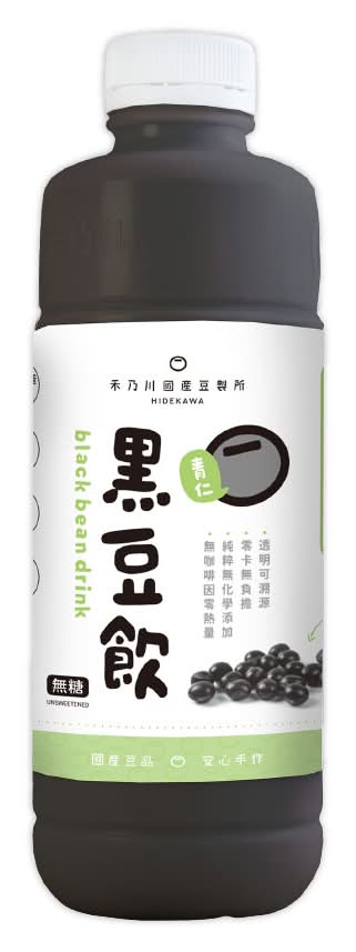 禾乃川-青仁黑豆飲(無糖)(945ml/瓶)