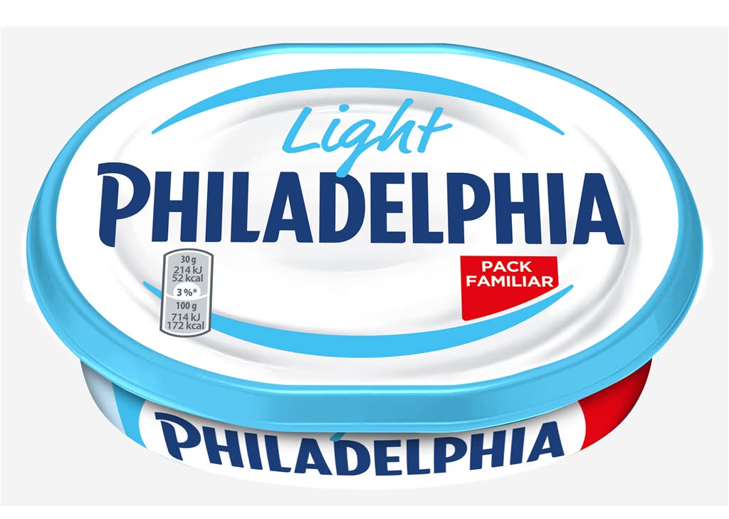 Philadelphia  - Cream cheese light, embalagem de 270g