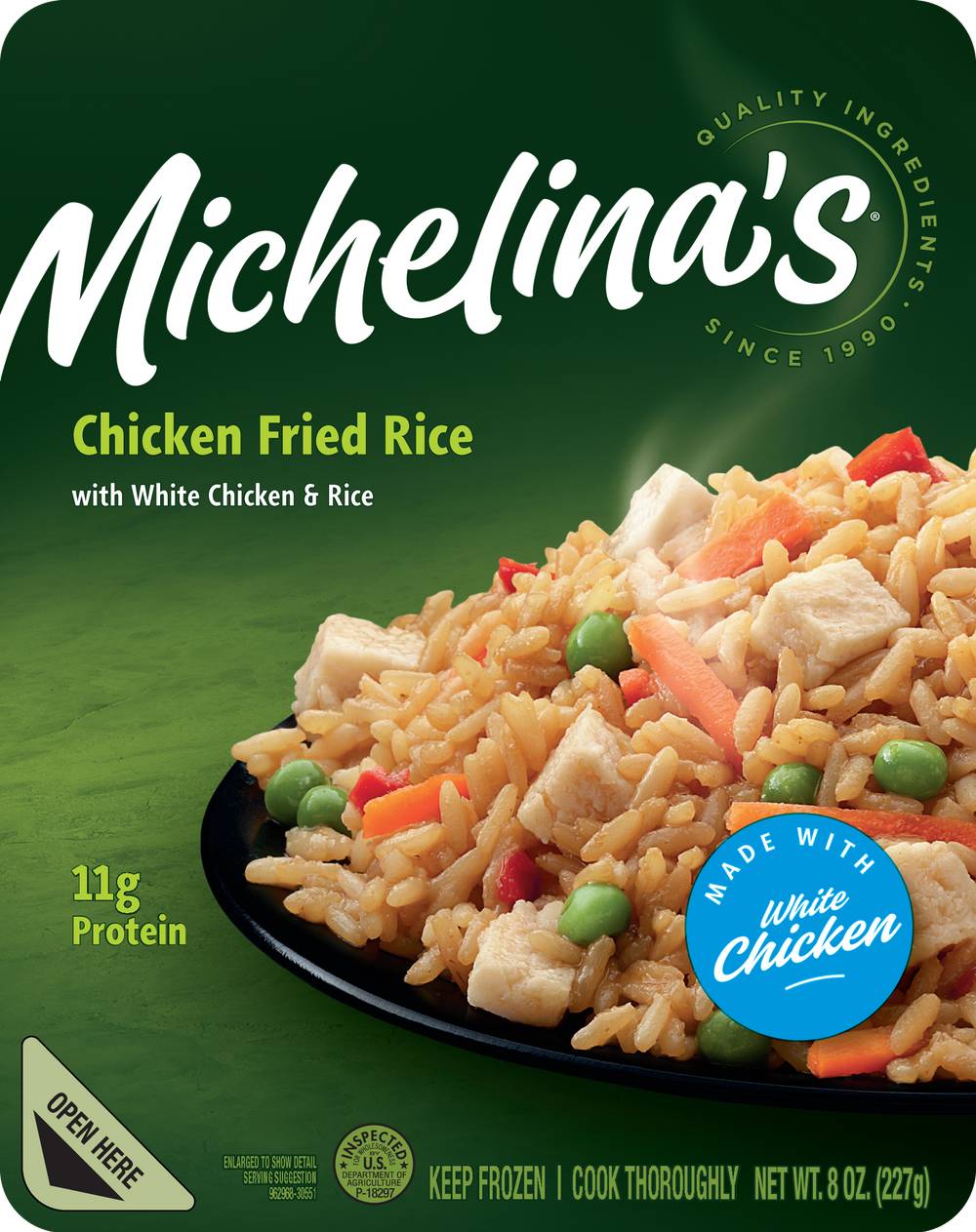 Michelina's White Chicken Fried Rice