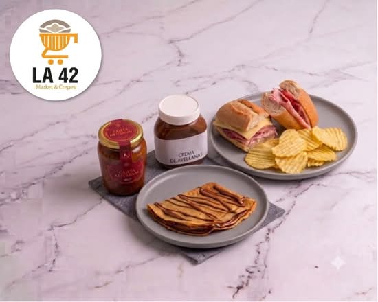 La 42 Market & Crepes (Merida)