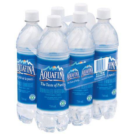 Aquafina Water (6 x 710 ml)