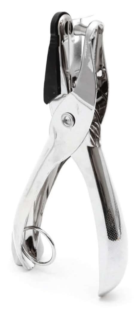 Office Depot · Perforadora de pinza plata (80 g)