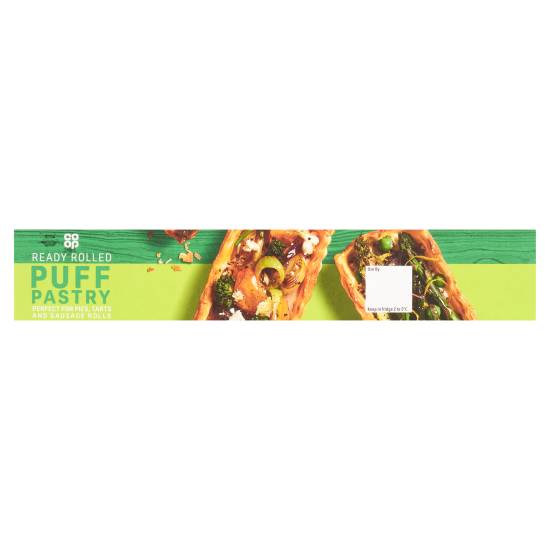 Co-Op Ready Rolled Puff Pastry (375g)