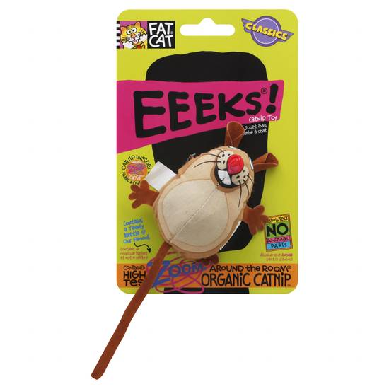 Eeeks Fat Cat Classics Toy