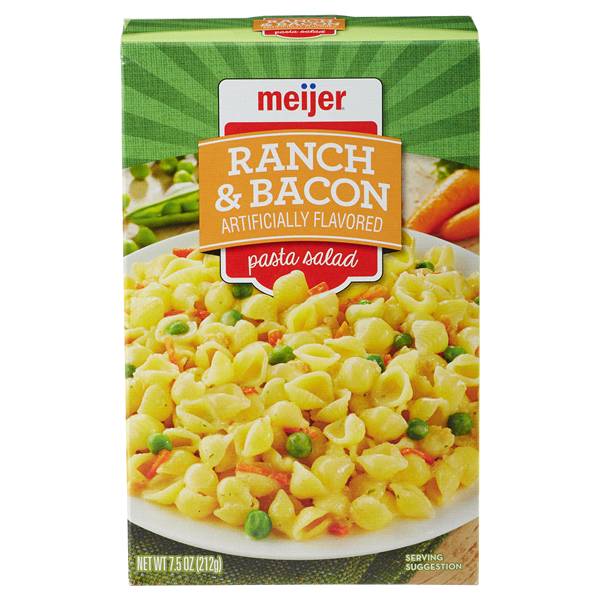 Meijer Ranch & Bacon Pasta Salad (7.5 oz)